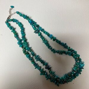 Turquoise Stone Necklace